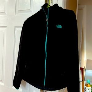 The north face fluffy jacket